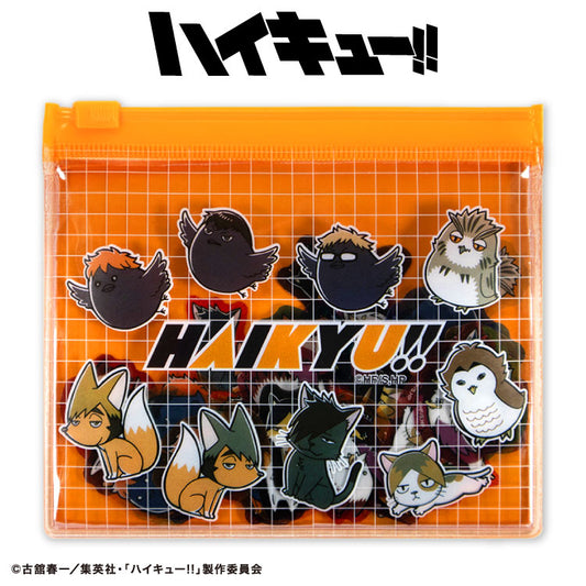 ハイキュー!! コラボ フレークステッカー