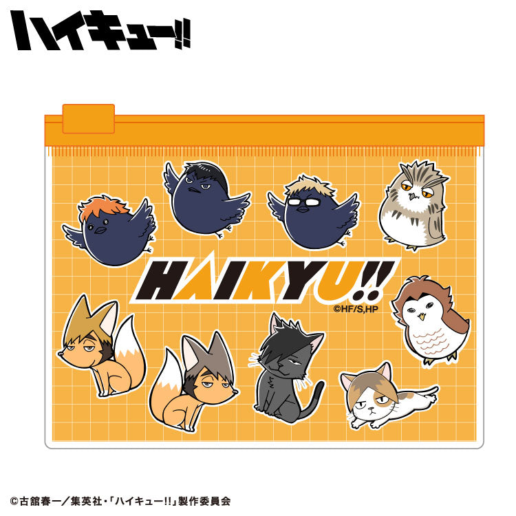 新品未開封　ハイキュー夏祭り　デフォルメフレークステッカー 新品未開封 ハイキュー夏祭り デフォルメフレークステッカー