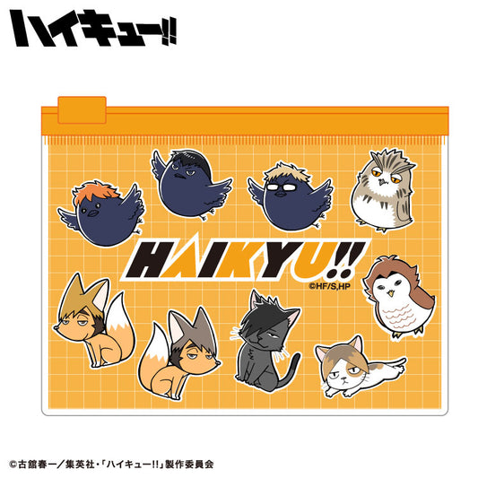 【予約販売】ハイキュー!! コラボ フレークステッカー