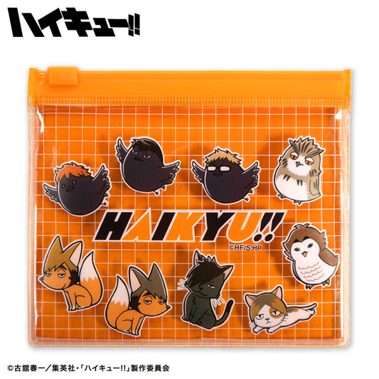 ハイキュー!! コラボ フレークステッカー