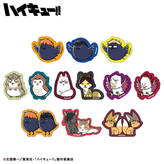 【予約販売】ハイキュー!! コラボ フレークステッカー