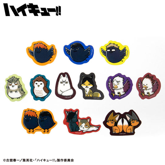 ハイキュー!! コラボ フレークステッカー