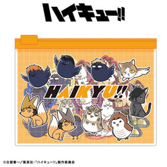 【予約販売】ハイキュー!! コラボ フレークステッカー