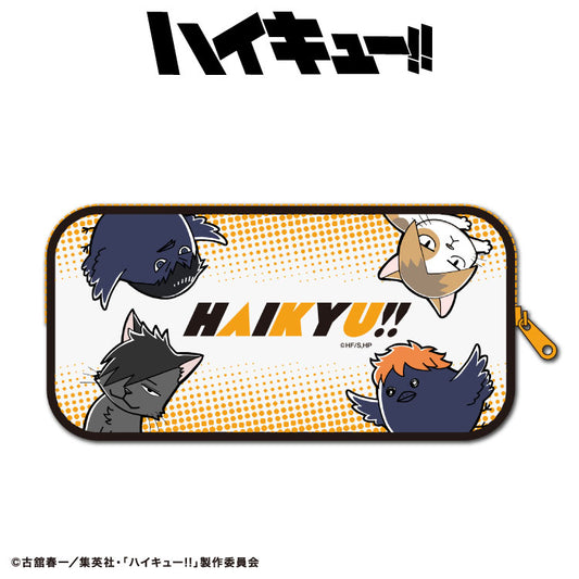 【予約販売】ハイキュー!! コラボ クリアペンケース