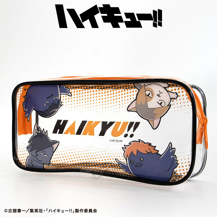 【予約販売】ハイキュー!! コラボ クリアペンケース