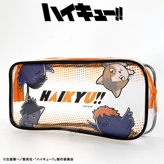 【予約販売】ハイキュー!! コラボ クリアペンケース