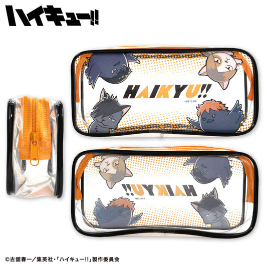 【予約販売】ハイキュー!! コラボ クリアペンケース
