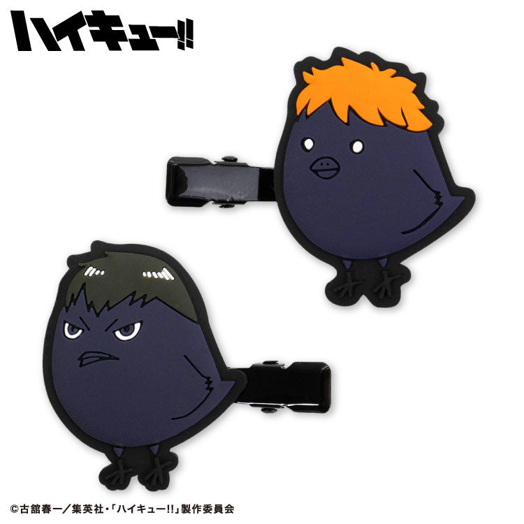 【予約販売】ハイキュー!! コラボ ラバー前髪クリップ