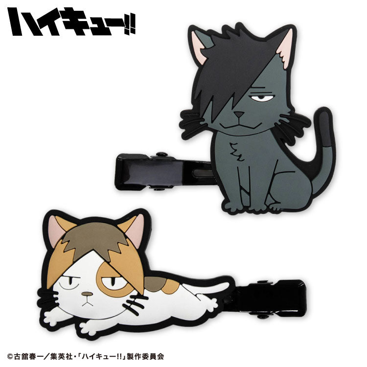 【予約販売】ハイキュー!! コラボ ラバー前髪クリップ