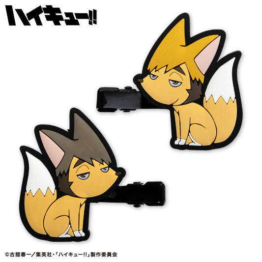 【予約販売】ハイキュー!! コラボ ラバー前髪クリップ