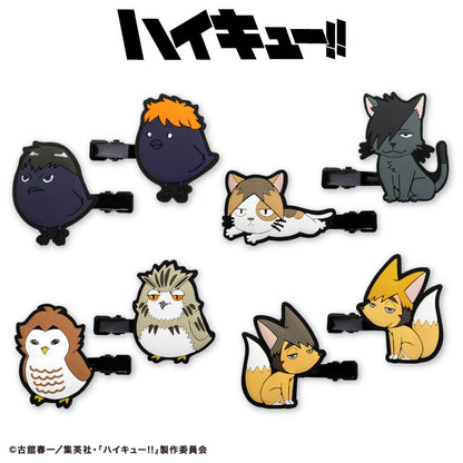 【予約販売】ハイキュー!! コラボ ラバー前髪クリップ