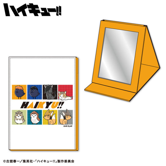 【予約販売】ハイキュー!! コラボ 折り畳みミラー