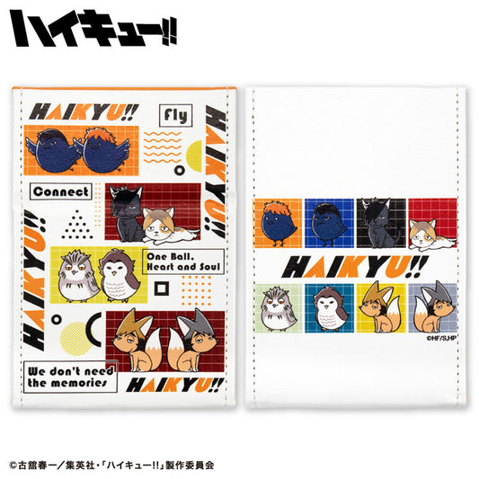 【予約販売】ハイキュー!! コラボ 折り畳みミラー