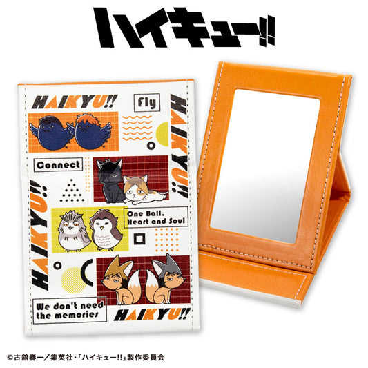 【予約販売】ハイキュー!! コラボ 折り畳みミラー