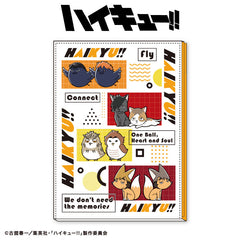 【予約販売】ハイキュー!! コラボ 折り畳みミラー