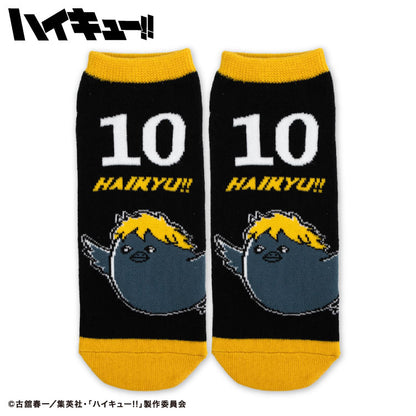 ハイキュー!! コラボ アンクルソックス