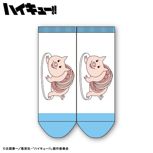 【予約販売】ハイキュー!! コラボ アンクルソックス
