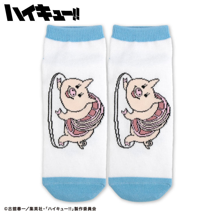 ハイキュー!! コラボ アンクルソックス