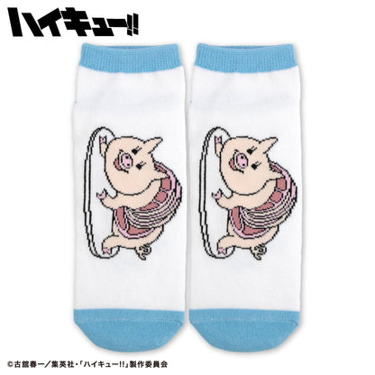 ハイキュー!! コラボ アンクルソックス
