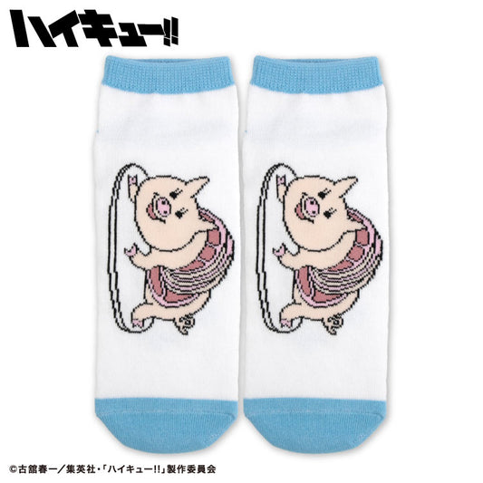 【予約販売】ハイキュー!! コラボ アンクルソックス