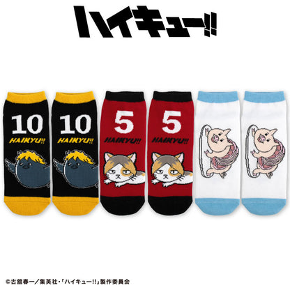ハイキュー!! コラボ アンクルソックス