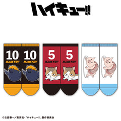【予約販売】ハイキュー!! コラボ アンクルソックス