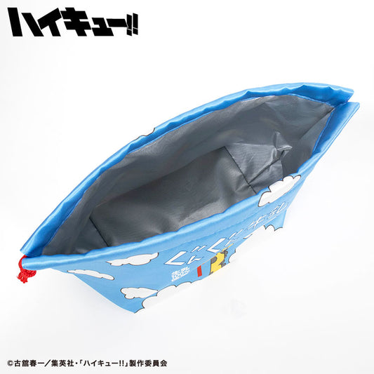 【予約販売】ハイキュー!! コラボ ランチ巾着