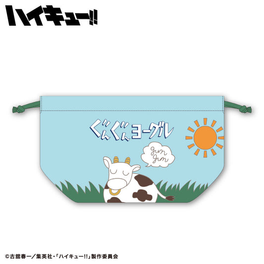 【予約販売】ハイキュー!! コラボ ランチ巾着