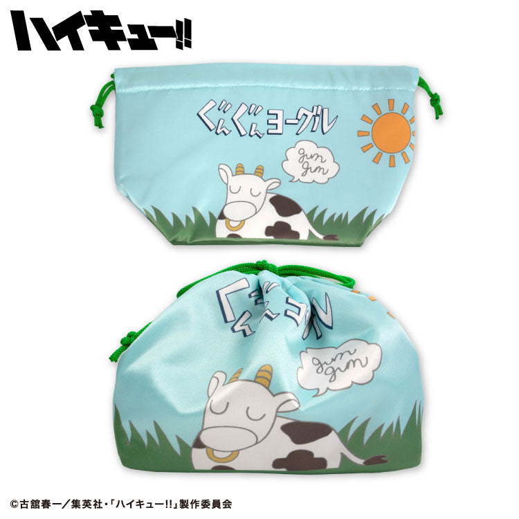 ハイキュー!! コラボ ランチ巾着