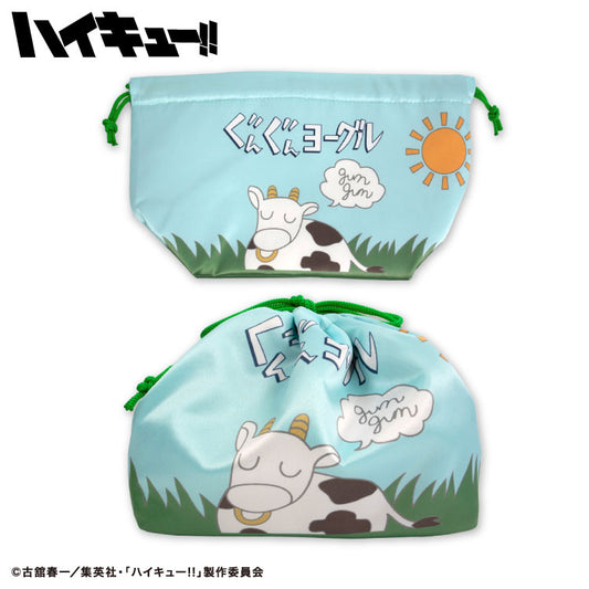 【予約販売】ハイキュー!! コラボ ランチ巾着