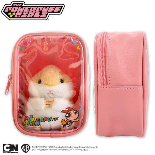 パワーパフ ガールズ コラボ ぬいぐるみポーチ