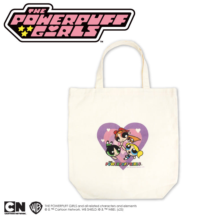 パワーパフガールズ　トートバッグ 予約販売】パワーパフ ガールズ コラボ トートバッグ