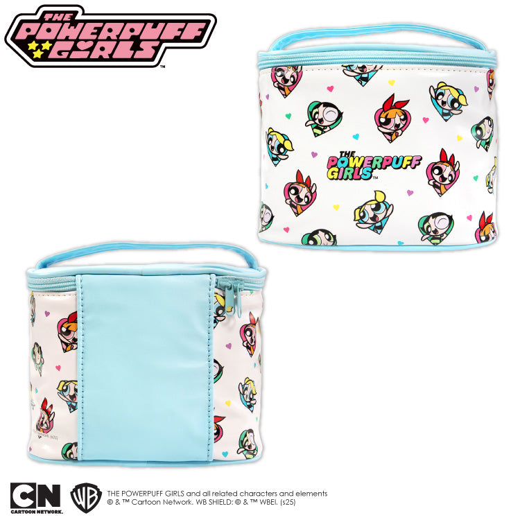 パワーパフ ガールズ コラボ 合皮バニティポーチ