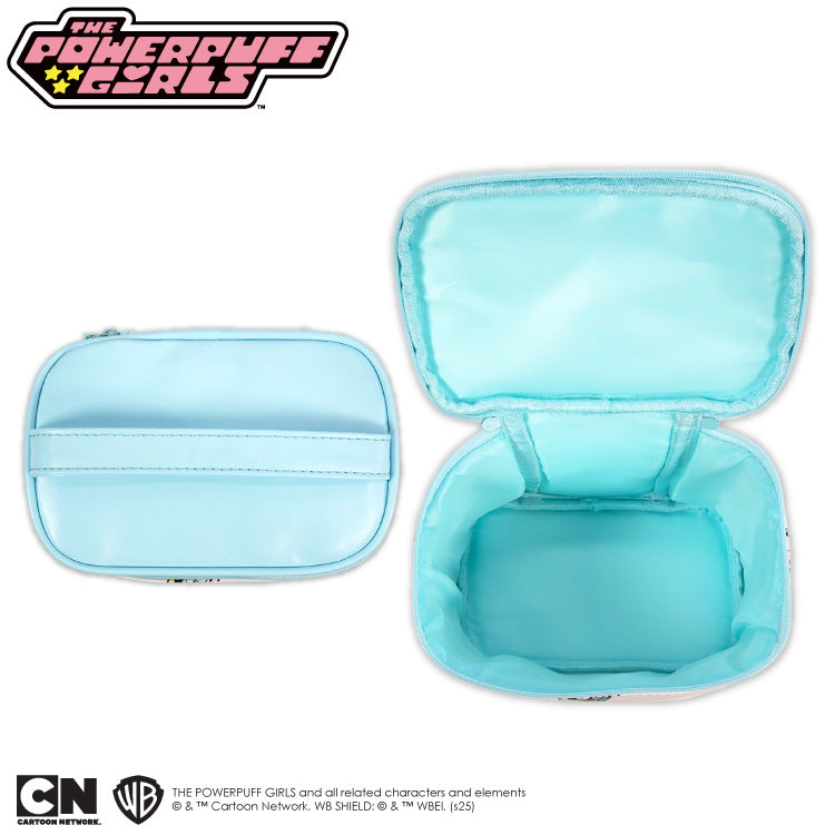 パワーパフ ガールズ コラボ 合皮バニティポーチ