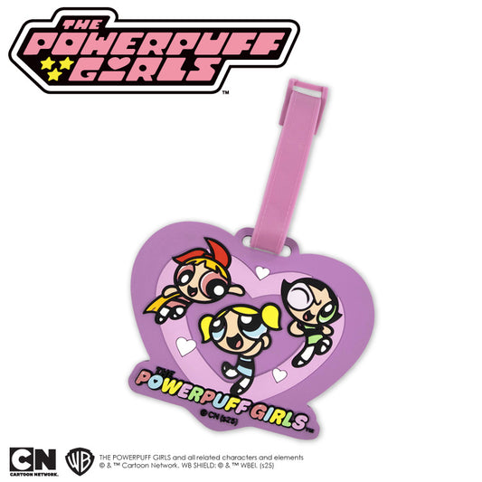 パワーパフ ガールズ コラボ ラゲッジタグ