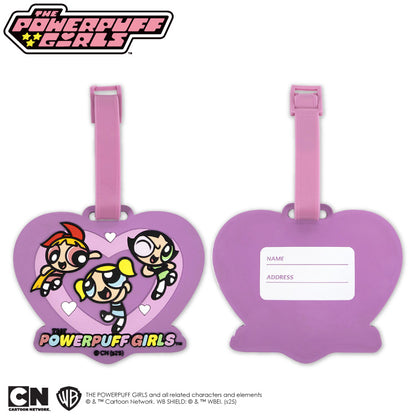 パワーパフ ガールズ コラボ ラゲッジタグ