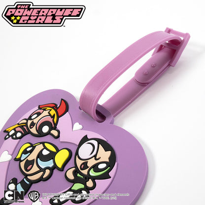 パワーパフ ガールズ コラボ ラゲッジタグ