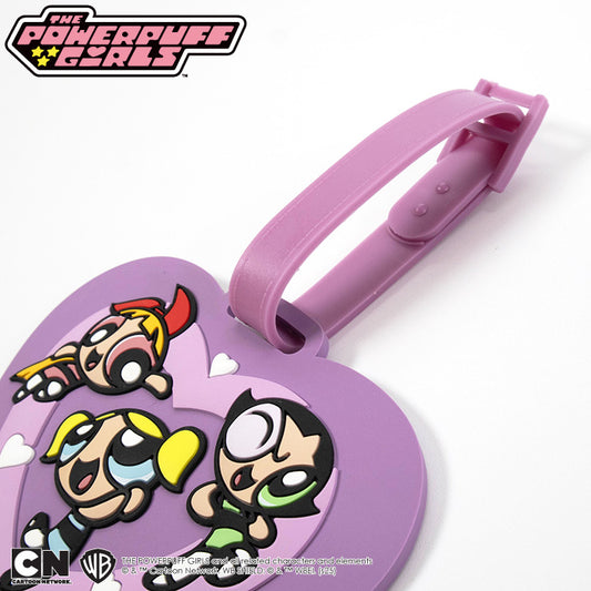 パワーパフ ガールズ コラボ ラゲッジタグ