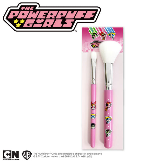 パワーパフ ガールズ コラボ コスメブラシ