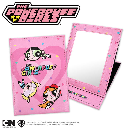 パワーパフ ガールズ コラボ 折り畳みミラー