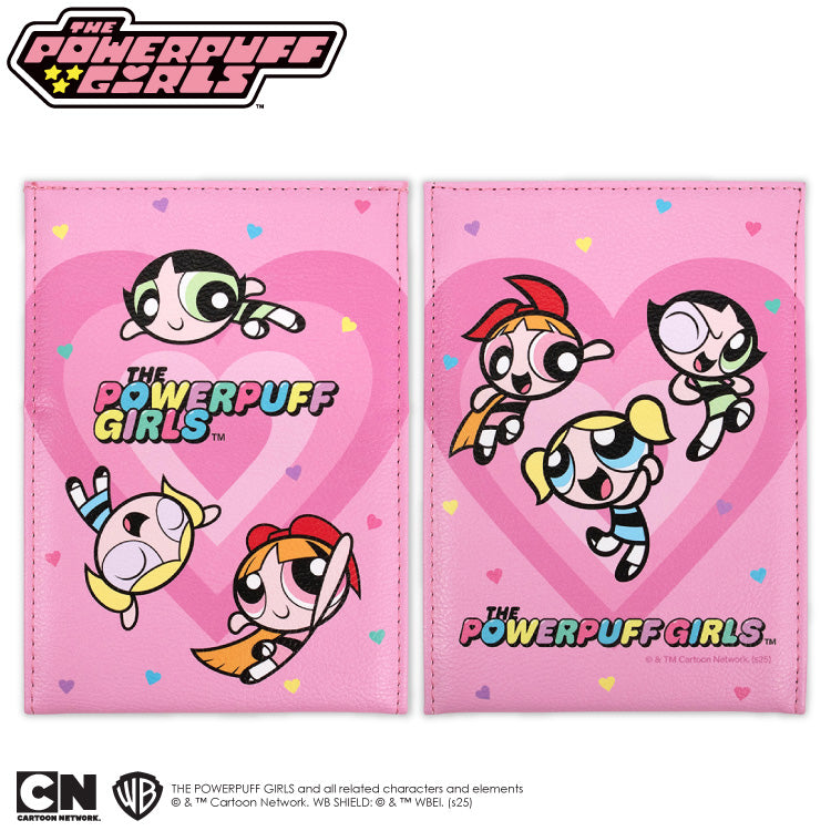 パワーパフ ガールズ コラボ 折り畳みミラー
