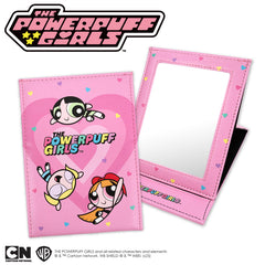 パワーパフ ガールズ コラボ 折り畳みミラー