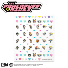 パワーパフ ガールズ コラボ ネイルパーツシール