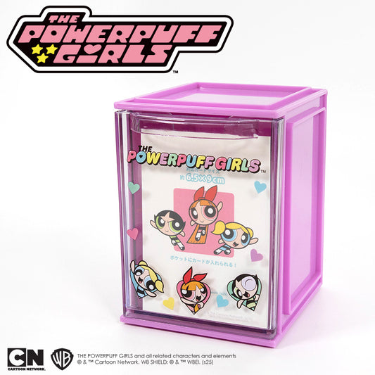 パワーパフ ガールズ コラボ ポケット付き卓上小物収納