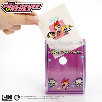 パワーパフ ガールズ コラボ ポケット付き卓上小物収納