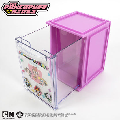 パワーパフ ガールズ コラボ ポケット付き卓上小物収納