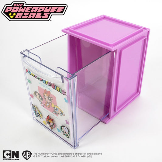 パワーパフ ガールズ コラボ ポケット付き卓上小物収納