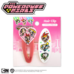パワーパフ ガールズ コラボ ヘアクリップ2P