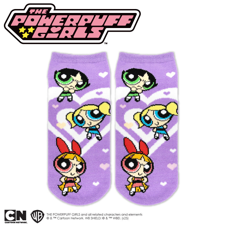パワーパフ ガールズ コラボ アンクルソックス