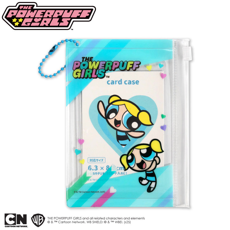 【激レア】スマホパス、カードホルダー Freeform コラボイベント 予約販売】パワーパフ ガールズ コラボ 硬質ケース付きホルダー